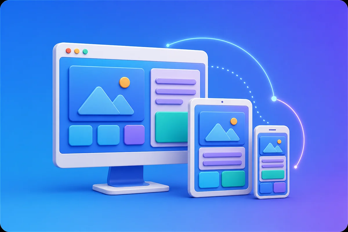 Un design responsive : mobile, tablette, ordinateur